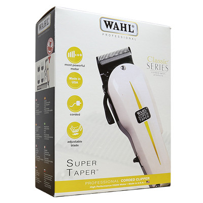 wahl professional super taper ii clipper